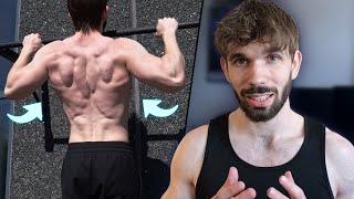 Can't Feel Your Back During Pull-Ups? Try This!