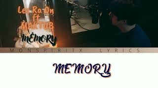 마크툽 (MAKTUB) - Memory (feat. 이라온) [Han_Rom_TR_ENG]