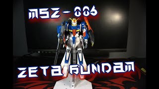 MG MSZ-006 Zeta Gundam Ver.KA - Timelapse Build (Bandai Namco - Gunpla)