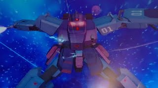 ブルーディスティニー1号機 ｢戦慄のブルー｣【ガンダムトライエイジ必殺技集】