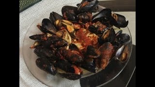 Best Mussels Marinara Recipe