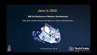 Java in 2025: What’s New, Why It Still Matters & Future Trends | TechCrate