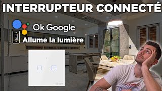 J'adore la domotique! - Test d'un interrupteur connecté