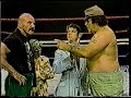 Superstar Billy Graham & Grand Wizard / Swede Hanson MSG promos - aired 12/18/1982