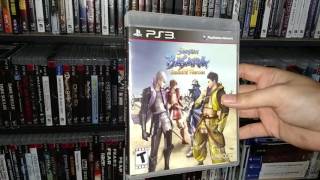 Rare PS3 games part 9 (update video 6)