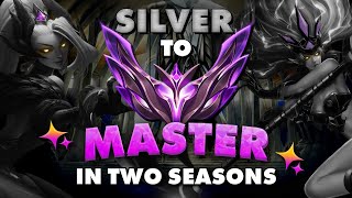 How I Hit Masters in Two Seasons! ⭐ - A Guide to Climbing in LoL !