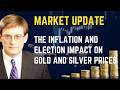 The REAL Impact Of Inflation And The Election On Gold And Silver Prices