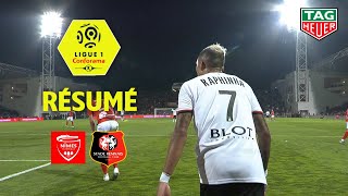 Nîmes Olympique - Stade Rennais FC ( 0-1 ) - Résumé - (NIMES - SRFC) / 2019-20