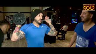 Jazzy B Reveals His Workout Routine In Star Fit | PTC Punjabi Gold