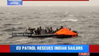 Dramatic rescue in Indian Ocean