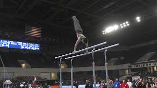 Zach Green - Parallel Bars  2023 Winter Cup - Men Day 2