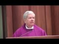 Ash Wednesday ~ Msgr  Daniel F  Hoye 2 13 2013