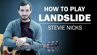 Landslide (Stevie Nicks) | How To Play | Beginner Guitar Lesson