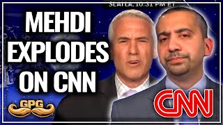 Mehdi Hasan EXPLODES On CNN Over ICC Warrants
