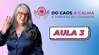 AULA 3 - Do Caos à Calma - A Jornada do cuidador