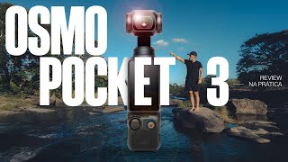 OSMO POCKET 3 TESTES + DAYLIFE