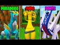 Geração 9 Decide Meus Pokémon no Minecraft Pixelmon