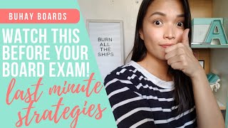 Last Minute Board Exam Strategies For PLE 2019