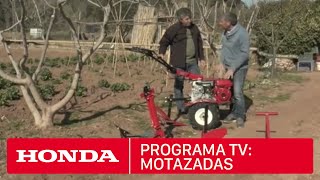 Cómo aprovechar tu motoazada - El Jardín de Carles Herrera #14