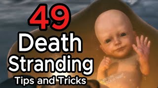 49 Death Stranding Director's Cut Tips and Tricks (No Hacks, Mods or Exploits)