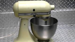 KitchenAid-K45-Hobart-USA-Heavy-Duty-Stand-Mixer-w-bowl