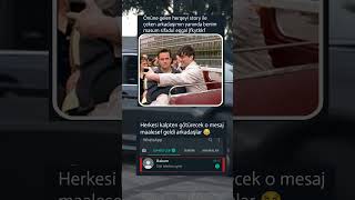 Önüne gelen herşeyi story çeken arkadaşım