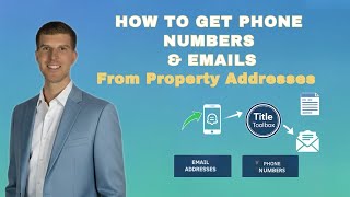 How to Get Phone Numbers & Emails from a List of Property Addresses (Real Estate Tutorial)