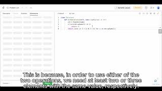 2870 Minimum Number of Operations to Make Array Empty