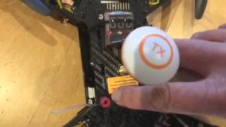 Eachine Racer 250 FAULTY VTX