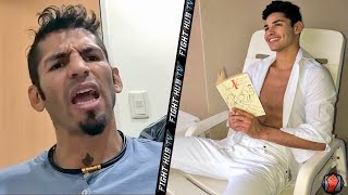 JORGE LINARES TO RYAN GARCIA "YOURE THE CHAMP OF SOCIAL MEDIA! THATS IT!"