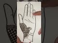 part 1 front hand easy mehndi henna design for beginners arabic design indian design mehndi