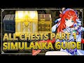 ALL Chests Simulanka DAY 1 Guide | Genshin Impact 4.8