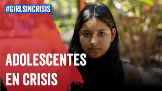 Carmen, migrante venezolana de 16 años | Mujeres adolescente en crisis | Plan International