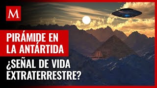 'Pirámide egipcia' de la Antártida: ¿Origen terrestre o alienígena?