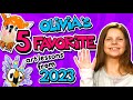 Olivia's Top 5 Art Lessons From 2023