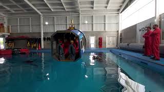 Helicopter Underwater Emergency Training HUET