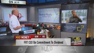 Mall REIT Federal Realty CEO talks increasing the company's dividend payout