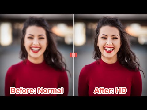 Cómo mejorar la foto a calidad HD en iPhone y iPad con la aplicación Remini gratuita