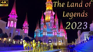 The Land of Legends 2023 Antalya Turkey 🇹🇷 [ 4K ] Walking Tour