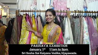 🛍️ Vijayawada's Biggest New Year Shopping Event! 200+ Designer Collections Await! January 1st 2025.