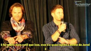Jared e Jensen - Rindo Durante as Cenas (TorCon 2016) Legendado Jared e Jensen - Rindo Durante as Cenas (TorCon 2016) Legendado