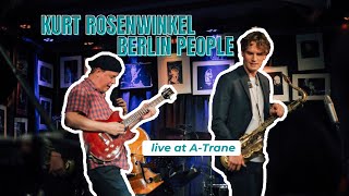 Kurt Rosenwinkel Plays Great Guitar Solo on Elmo Hope's Jazz Standard De-Dah with Berlin People