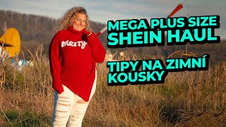 Mega plus size SHEIN haul - Tipy na zimní kousky