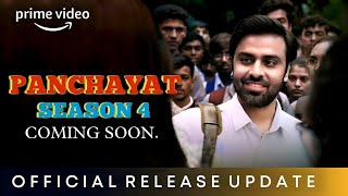 Panchayat Season 4 Official Trailer | Panchayat Season 4 Release Date | Amazon Prime