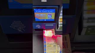 Checking Lotto Tickets in Ontario, OLG - no winner/gagnant music - October 9, 2023