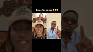 Bovann en duo avec Thema #axel #bovann #fatou #dance #thema