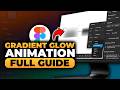 Gradient Glow Animation in Figma (𝟮𝟬𝟮𝟲) | 100% WORKS | NO Yapping, To The Point! | FAST & EASY