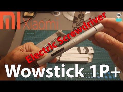 XIAOMI Wowstick 1P+ 19 In 1 Cordless Electric Screwdriver XIAOMI Wowstick 1P+ 19 In 1 Cordless Electric Screwdriver