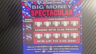 💥New Version of Big Money Spectacular! Win All! NJ Lottery💥