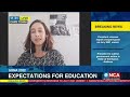 SONA 2022 | Expectations for education